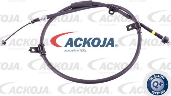 ACKOJAP A52-30011 - Cavo comando, Freno stazionamento autozon.pro