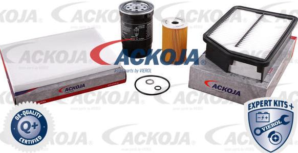 ACKOJAP A52-2009 - Kit filtri autozon.pro