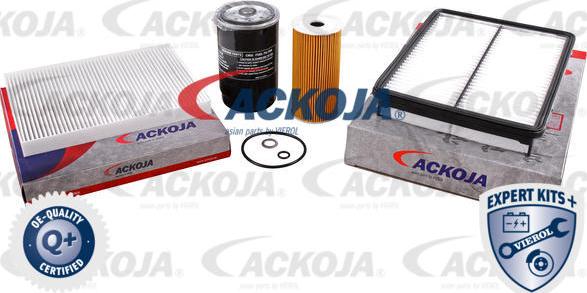 ACKOJAP A52-2011 - Kit filtri autozon.pro