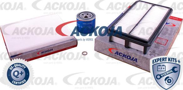 ACKOJAP A52-2012 - Kit filtri autozon.pro