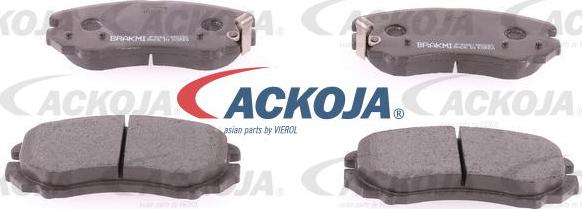 ACKOJAP A52-2108 - Kit pastiglie freno, Freno a disco autozon.pro