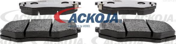 ACKOJAP A52-2116 - Kit pastiglie freno, Freno a disco autozon.pro