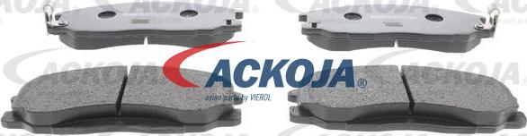 ACKOJAP A52-2133 - Kit pastiglie freno, Freno a disco autozon.pro