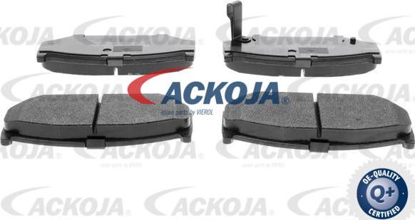 ACKOJAP A64-0014 - Kit pastiglie freno, Freno a disco autozon.pro