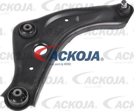 ACKOJAP A38-9585 - Braccio oscillante, Sospensione ruota autozon.pro