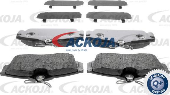 ACKOJAP A38-0048 - Kit pastiglie freno, Freno a disco autozon.pro