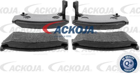 ACKOJAP A38-0050 - Kit pastiglie freno, Freno a disco autozon.pro