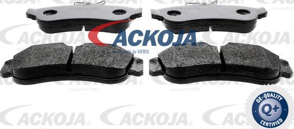 ACKOJAP A38-0051 - Kit pastiglie freno, Freno a disco autozon.pro