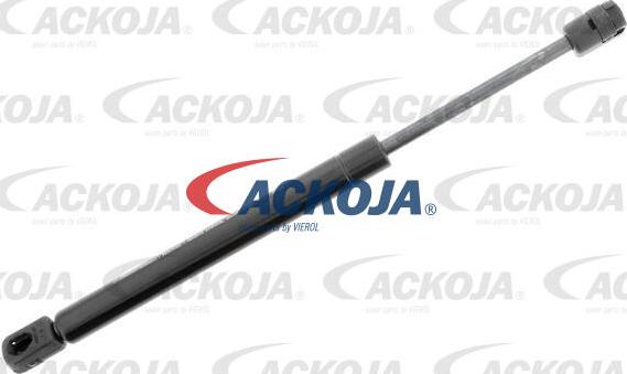 ACKOJAP A38-0070 - Ammortizatore pneumatico, Cofano bagagli / vano carico autozon.pro