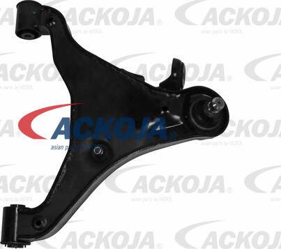 ACKOJAP A38-0192 - Braccio oscillante, Sospensione ruota autozon.pro