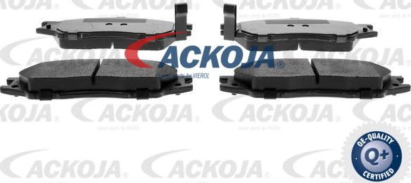 ACKOJAP A38-0148 - Kit pastiglie freno, Freno a disco autozon.pro