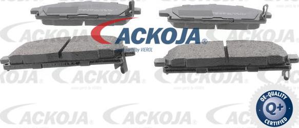 ACKOJAP A38-0147 - Kit pastiglie freno, Freno a disco autozon.pro