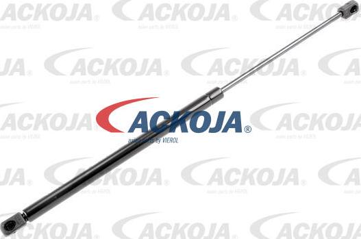 ACKOJAP A38-0135 - Ammortizatore pneumatico, Cofano bagagli / vano carico autozon.pro