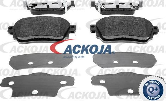 ACKOJAP A38-0319 - Kit pastiglie freno, Freno a disco autozon.pro