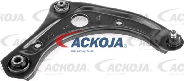 ACKOJAP A38-1160 - Braccio oscillante, Sospensione ruota autozon.pro