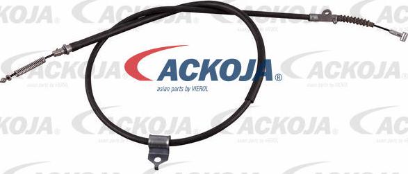 ACKOJAP A38-30009 - Cavo comando, Freno stazionamento autozon.pro