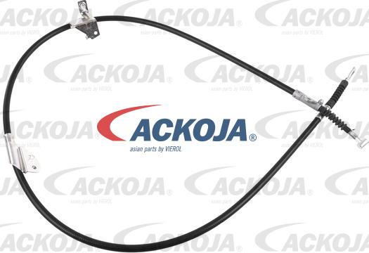 ACKOJAP A38-30005 - Cavo comando, Freno stazionamento autozon.pro