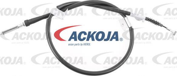 ACKOJAP A38-30002 - Cavo comando, Freno stazionamento autozon.pro