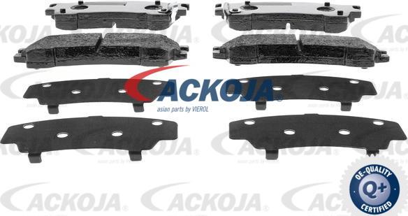 ACKOJAP A32-0043 - Kit pastiglie freno, Freno a disco autozon.pro