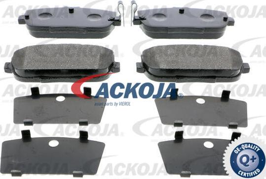 ACKOJAP A32-0067 - Kit pastiglie freno, Freno a disco autozon.pro