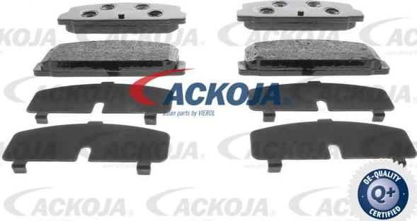 ACKOJAP A32-0032 - Kit pastiglie freno, Freno a disco autozon.pro