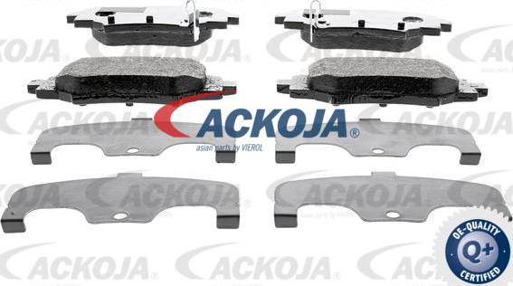 ACKOJAP A32-0240 - Kit pastiglie freno, Freno a disco autozon.pro