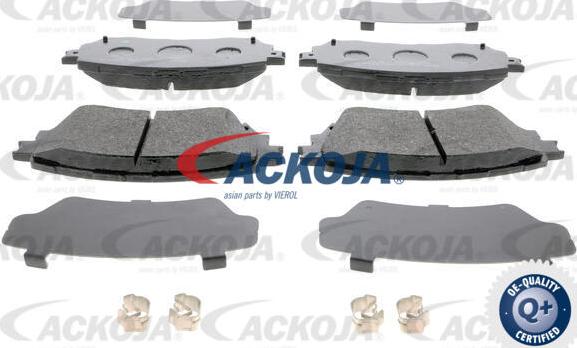 ACKOJAP A32-0242 - Kit pastiglie freno, Freno a disco autozon.pro