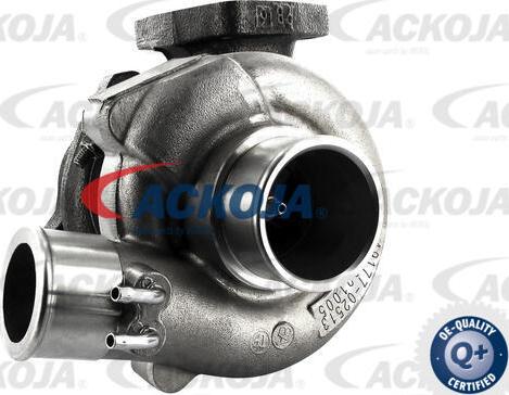 ACKOJAP A37-0005 - Turbocompressore, Sovralimentazione autozon.pro