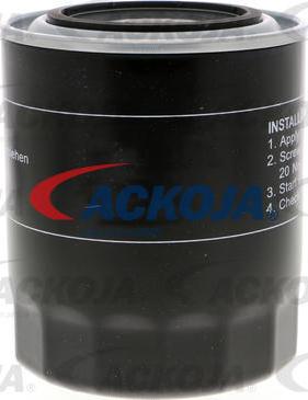 ACKOJAP A37-0003 - Filtro olio autozon.pro