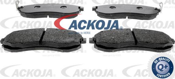 ACKOJAP A37-0016 - Kit pastiglie freno, Freno a disco autozon.pro