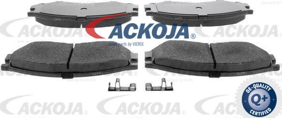 ACKOJAP A37-0011 - Kit pastiglie freno, Freno a disco autozon.pro