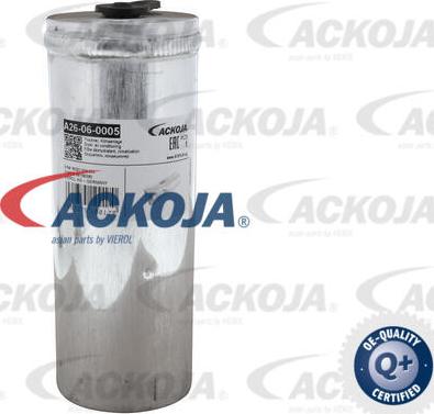 ACKOJAP A26-06-0005 - Essiccatore, Climatizzatore autozon.pro