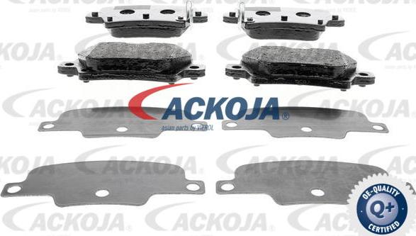 ACKOJAP A26-0090 - Kit pastiglie freno, Freno a disco autozon.pro