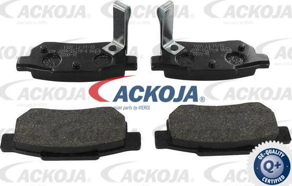 ACKOJAP A26-0022 - Kit pastiglie freno, Freno a disco autozon.pro