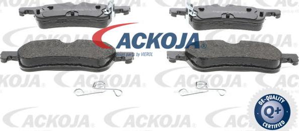 ACKOJAP A26-0244 - Kit pastiglie freno, Freno a disco autozon.pro