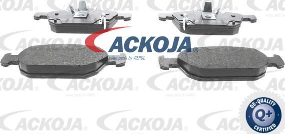 ACKOJAP A26-0246 - Kit pastiglie freno, Freno a disco autozon.pro