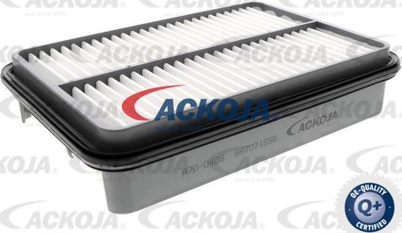 ACKOJAP A70-0408 - Filtro aria autozon.pro