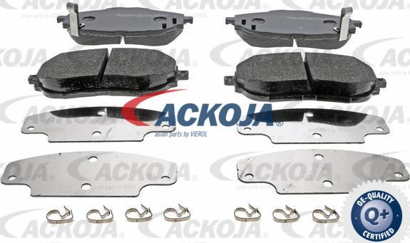 ACKOJAP A70-0470 - Kit pastiglie freno, Freno a disco autozon.pro