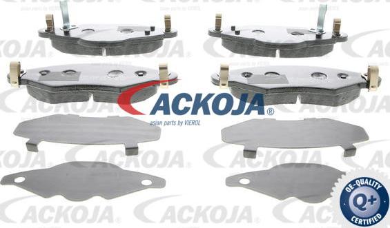 ACKOJAP A70-0041 - Kit pastiglie freno, Freno a disco autozon.pro