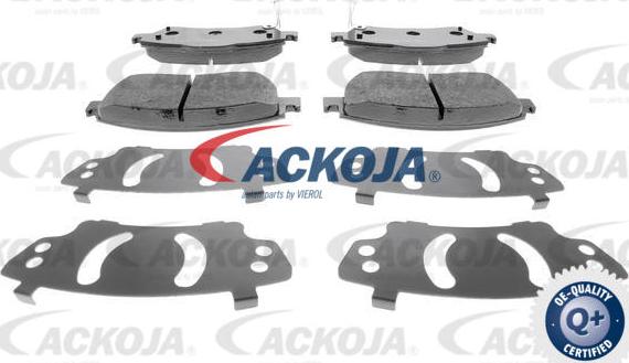 ACKOJAP A70-0056 - Kit pastiglie freno, Freno a disco autozon.pro