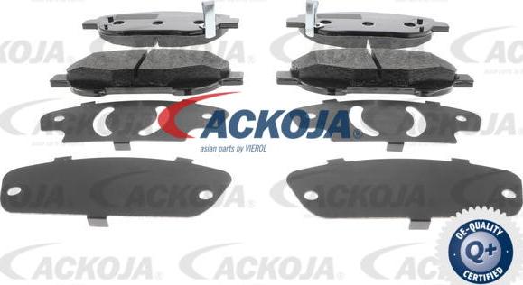 ACKOJAP A70-0088 - Kit pastiglie freno, Freno a disco autozon.pro