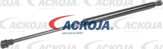 ACKOJAP A70-0195 - Ammortizatore pneumatico, Cofano bagagli / vano carico autozon.pro