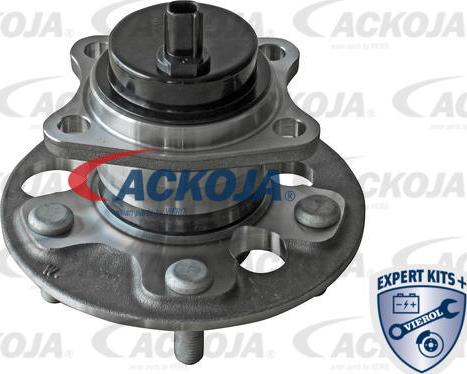 ACKOJAP A70-0391 - Kit cuscinetto ruota autozon.pro