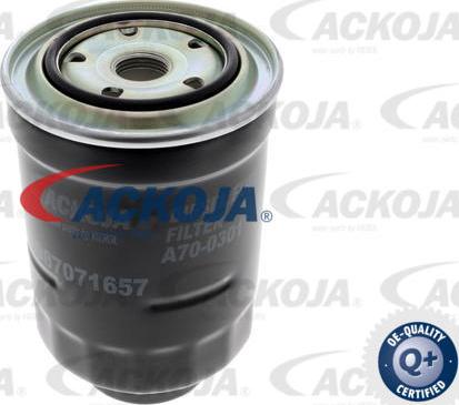 ACKOJAP A70-0301 - Filtro carburante autozon.pro