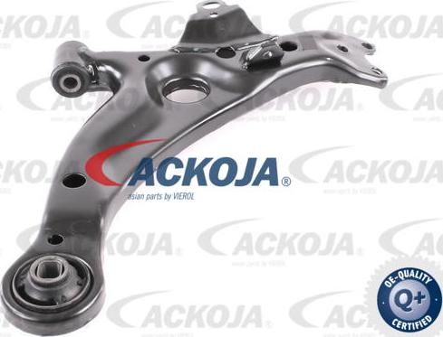 ACKOJAP A70-1190 - Braccio oscillante, Sospensione ruota autozon.pro