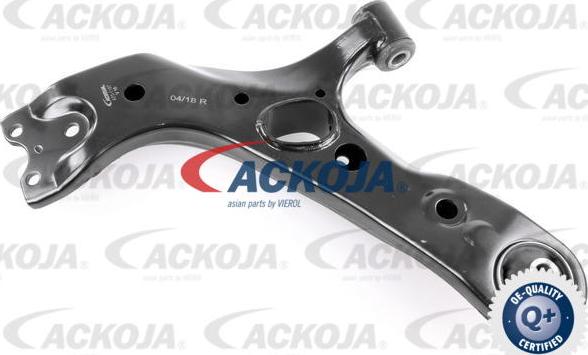 ACKOJAP A70-1187 - Braccio oscillante, Sospensione ruota autozon.pro