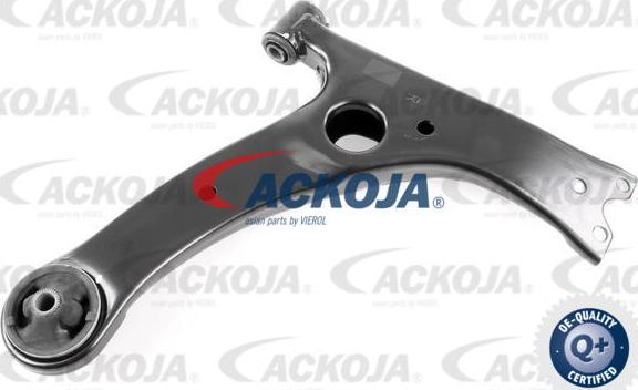 ACKOJAP A70-1172 - Braccio oscillante, Sospensione ruota autozon.pro