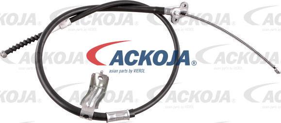 ACKOJAP A70-30040 - Cavo comando, Freno stazionamento autozon.pro