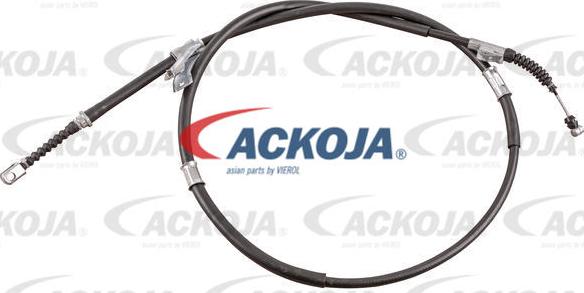 ACKOJAP A70-30017 - Cavo comando, Freno stazionamento autozon.pro