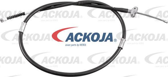 ACKOJAP A70-30030 - Cavo comando, Freno stazionamento autozon.pro